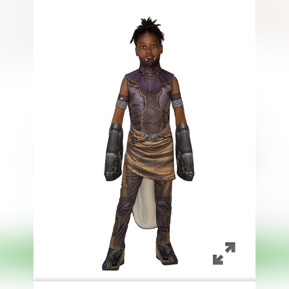 🆕 Kids Shuri Costume - Black Panther, Child Medium (8-10), NIP - Picture 1 of 5